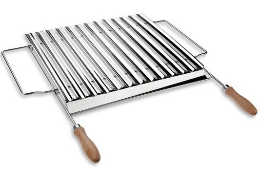 Nastavitelný BIO rošt 50-70 x 42 cm s rukojeťmi
