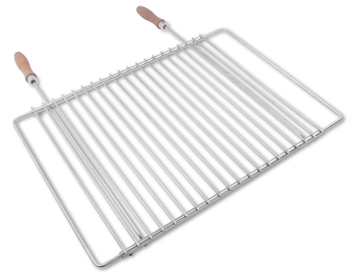 Rošt DEOS 45-55 x 37 cm roztažený na širší uložení