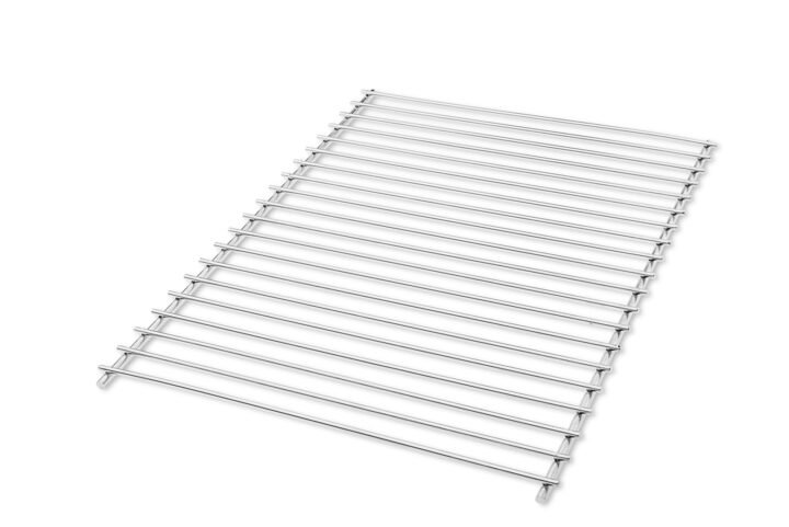 Nerezový grilovací rošt 40 x 30 cm - celkový pohled na bezrámovou konstrukci