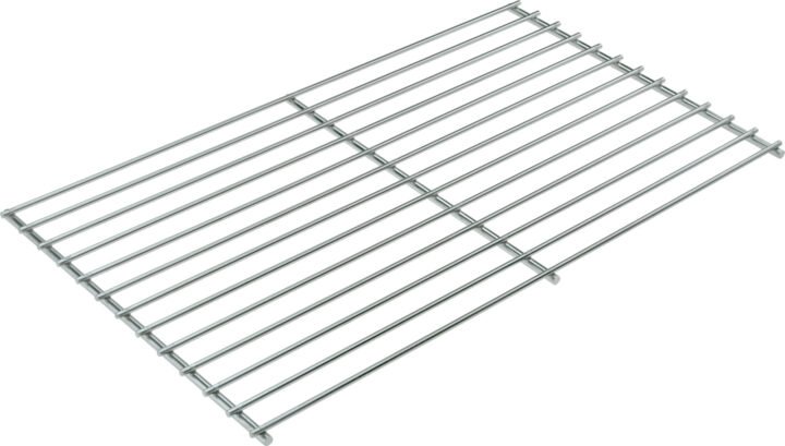 Nerezový grilovací rošt 45 x 26.5 cm - celkový pohled na bezrámovou konstrukci