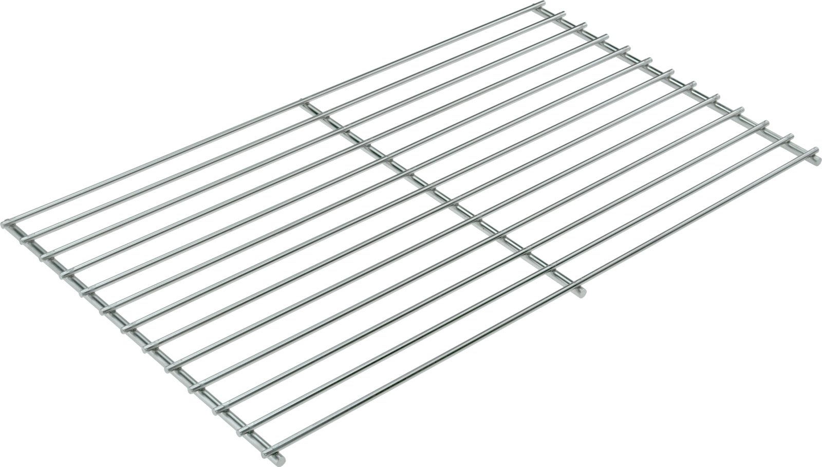 Nerezový grilovací rošt 45 x 26.5 cm - celkový pohled na bezrámovou konstrukci