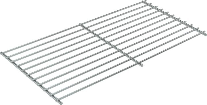 Nerezový grilovací rošt 45 x 23 cm - celkový pohled na bezrámovou konstrukci