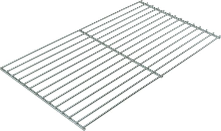 Nerezový grilovací rošt 48 x 26.5 cm - celkový pohled na bezrámovou konstrukci