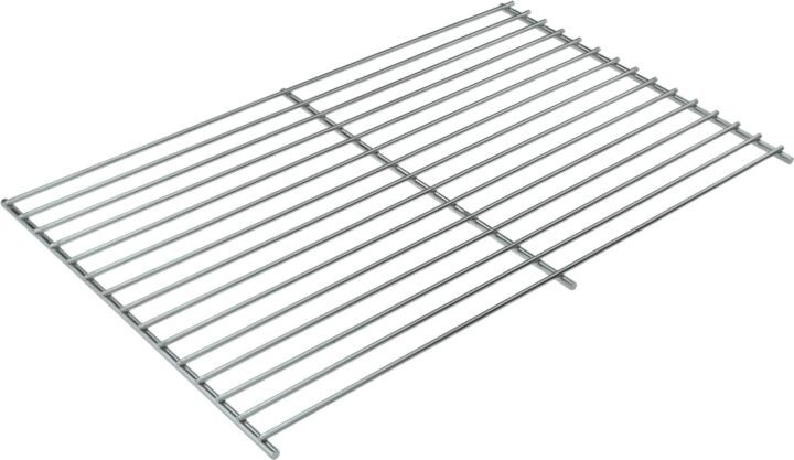 Nerezový grilovací rošt 48 x 30 cm - celkový pohled na bezrámovou konstrukci