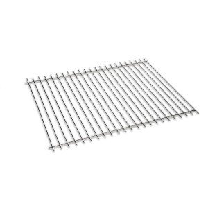 Nerezový grilovací rošt 50 x 37 cm - celkový pohled na bezrámovou konstrukci