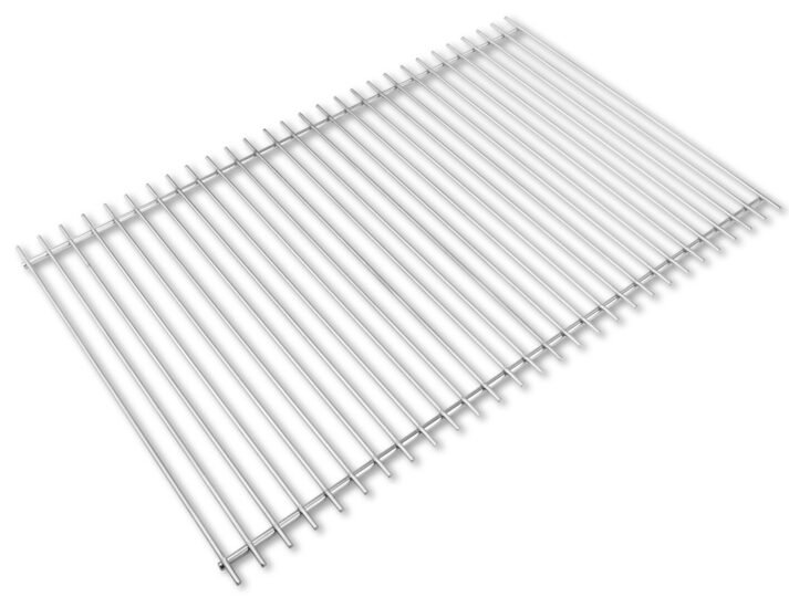 Nerezový grilovací rošt 65 x 37 cm - celkový pohled na bezrámovou konstrukci