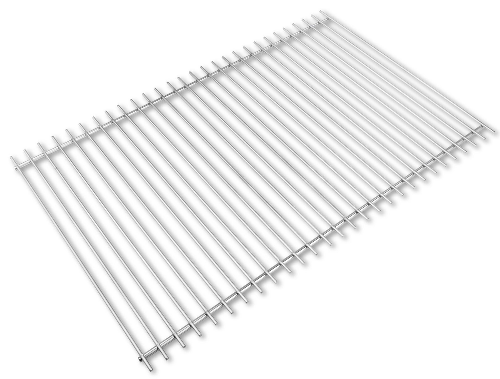 Nerezový grilovací rošt 65 x 37 cm - celkový pohled na bezrámovou konstrukci