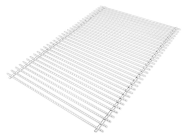 Nerezový grilovací rošt 65 x 45 cm - celkový pohled na bezrámovou konstrukci