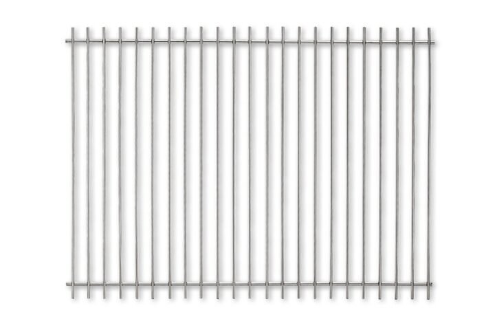 Nerezový grilovací rošt 70 x 37 cm - celkový pohled na bezrámovou konstrukci