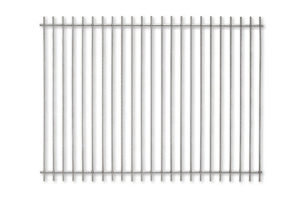 Nerezový grilovací rošt 70 x 37 cm - celkový pohled na bezrámovou konstrukci