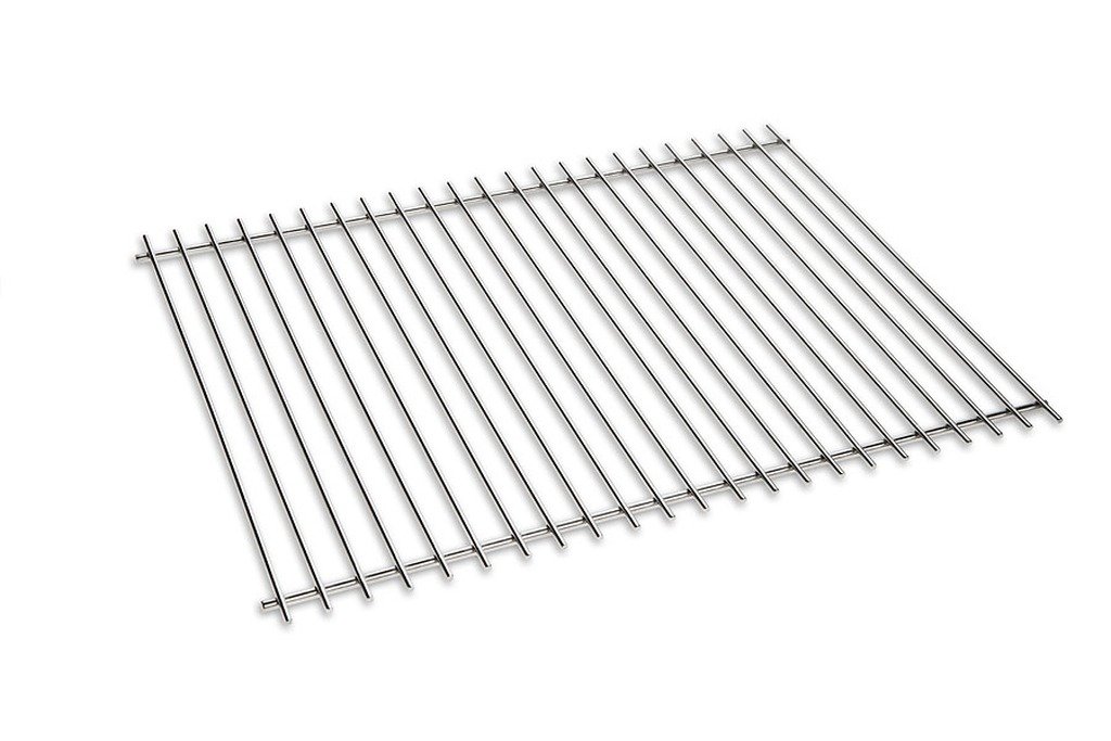 Nerezový grilovací rošt 70 x 37 cm - celkový pohled na bezrámovou konstrukci